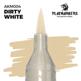 AK Interactive - Playmarkers - Dirty White